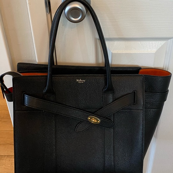 Mulberry Handbags - Mulberry Bayswater large black tote